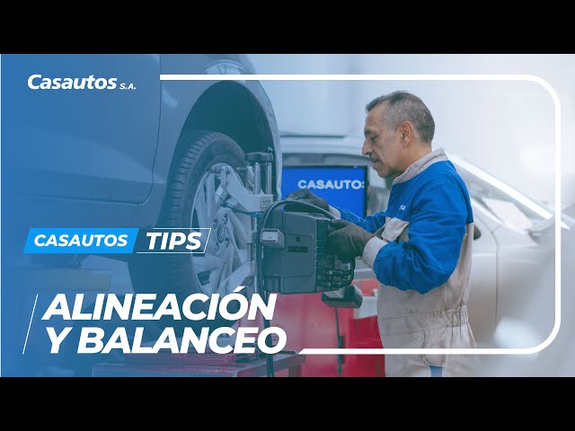 Alineación Y Balanceo Comalcalco