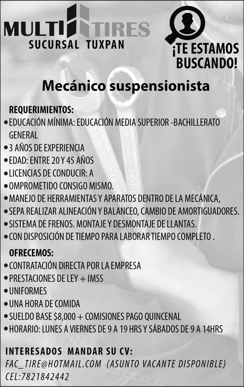 Alineación Y Balanceo Tuxpan